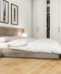 14mm 5G Click Engineered European Oak Flooring Brushed & Oiled 207mm