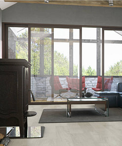 14mm 5G Click Engineered European White Oak Flooring Brushed & Lacquered 180mm