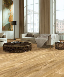 14mm European Oak 5G Click Engineered Oak Flooring Lacquered 155mm