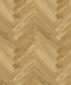 Click Herringbone Engineered Oak Flooring Brushed And Lacquered