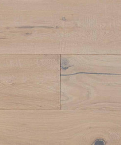 Alternative view of Contemporary Engineered Baltra Oak Flooring Hand Scraped & Undulating