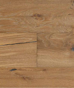 Alternative view of Contemporary Grasmere Hand Scraped Engineered Oak Flooring 18mm