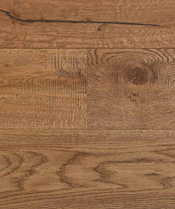 Alternative view of Contemporary Wyndham Hand Scraped Engineered Oak Flooring Natural Oiled