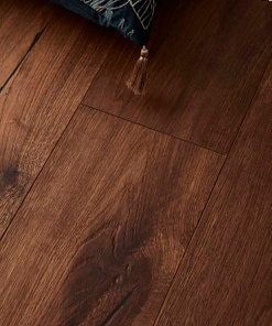 Alternative view of Contemporary Aldwych Heavy Brushed Engineered Oak Flooring 18mm x 190mm