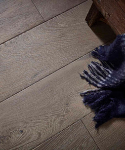 Alternative view of Contemporary Sandur Heavy Brushed Engineered Oak Flooring 18mm x 190mm