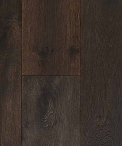 Alternative view of Contemporary Hackfall Heavy Brushed Engineered Oak Flooring 18mm x 190mm