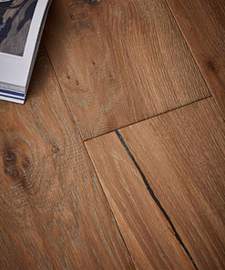Contemporary Grasmere Hand Scraped Engineered Oak Flooring 18mm