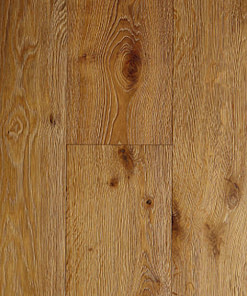 Alternative view of Contemporary Engineered Verdant Smoked Oak Flooring Brushed & UV Oil