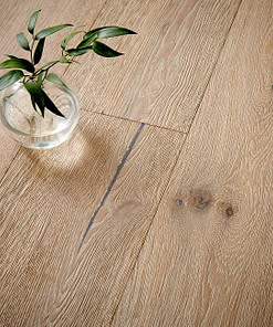 Contemporary Engineered Noma Smoked Oak Flooring Brushed & UV Oil