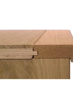 20mm Oak Square Edged Stair Nosing