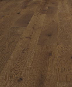 Alternative view of Timba Floor Harvest 12mm Click Engineered Oak Flooring Brushed & Matt Lacquered 190mm Wide