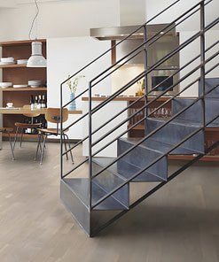 Boen 3 Strip Concerto Oak White Pigmented Brushed Live Pure Lacquer