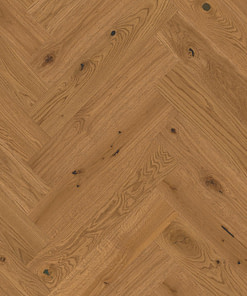 Alternative view of Boen Herringbone Click Honey Vivo Oak Engineered Flooring Brushed & Oiled