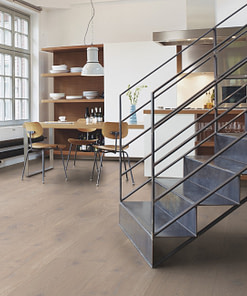 Boen Chaletino Oak Grey Harmony Canyon Brushed Live Pure Lacquer 300mm