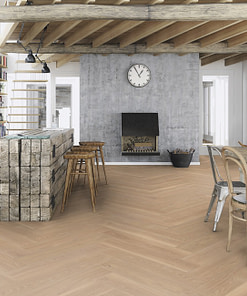 Boen Herringbone Click Adagio Oak Engineered Flooring Live Pure Lacquered