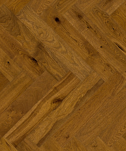 Alternative view of Atkinson & Kirby Dorchester Click Herringbone Engineered Oak Flooring Brushed Matt Lacquer