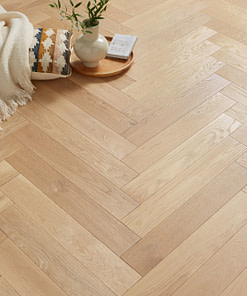 Atkinson & Kirby Heritage Somersby Engineered Herringbone Oak Flooring 20mm