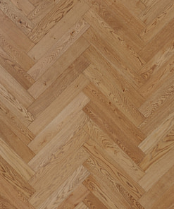 Atkinson & Kirby Oxbridge Engineered Herringbone Oak Flooring 20mm