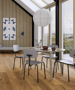 Boen Castle Semi Smoked Animoso Plank Oak Brushed Live Natural Oil 209mm