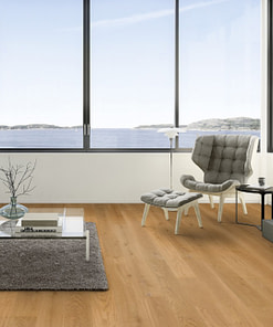 Boen Castle Soft Brown Animoso Plank Oak Brushed Live Matt Plus Lacquered