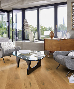 Boen Castle Soft Brown Expressivo Plank Oak Brushed Live Matt Plus Lacquered 209mm