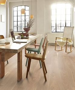 Boen Castle White Andante Plank Oak Live Natural Oil 209mm