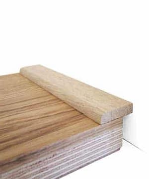 Oak Flat Strip Narrow 23mm Width
