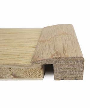 Hardwood L-Section 15mm Thick 2400mm Long