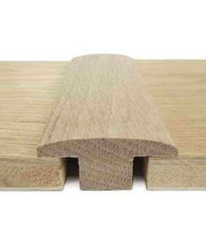 Hardwood T-Section 15mm 2400mm Long