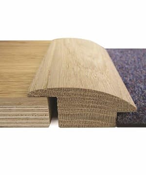 wood to carpet reducer 20mm