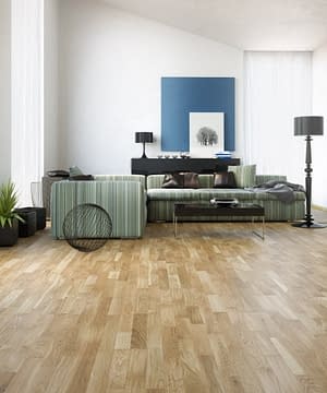 Jura 3-strip oak flooring CLA1010