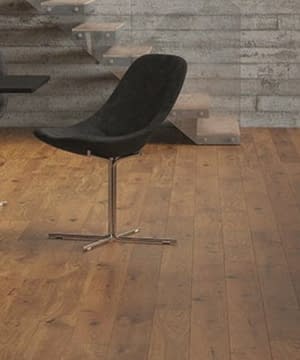 Holt Friston Click Oak Floor Brushed Matt Lacquered