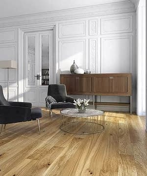 Holt Petherton Click Oak Floor Brushed Matt Lacquered