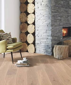 Boen Plank Animoso Oak White Live Matt Lacquered 181mm