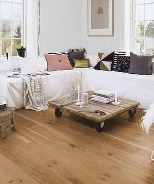 Boen Vivo Plank 181mm Oak Live Matt Lacquered Micro Bevelled