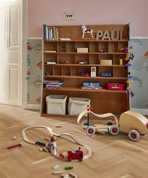 Boen Prestige Oak Basic Live Natural Oil Herringbone Flooring