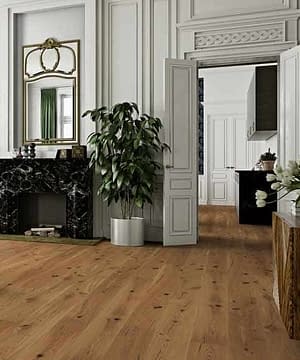 Boen Handcrafted Oak Espressivo Brushed Live Natural Oil 181mm