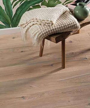 Boen Handcrafted Oak Vintage White Deep Brushed Live Natural Oil 209mm