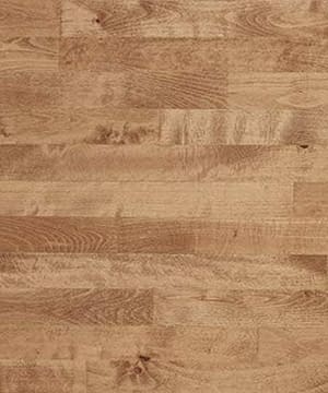 Junckers 2-Strip Beech Raw Sugar Flooring overhead