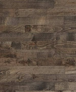 Junckers 2-Strip Beech Spicy Pepper Flooring overhead