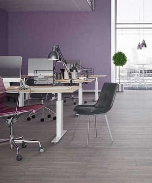 Junckers 2-Strip Beech Twilight Grey Flooring
