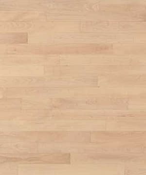 Junckers 2-Strip Nordic Beech Flooring overhead