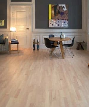 Junckers 2-Strip Nordic Beech Flooring second