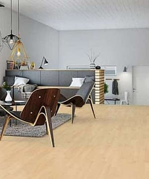 Junckers 2-Strip Nordic Beech Flooring