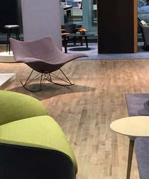 Junckers 2-Strip Oak Driftwood Grey Flooring