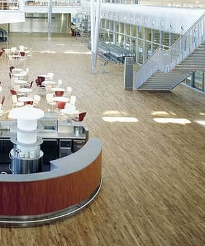 Junckers 2-Strip Oak Flooring
