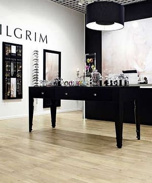 Junckers 2-Strip Oak Natural Pearl Flooring