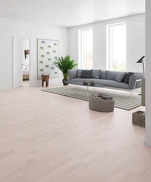 Junckers 2-Strip White Beech Flooring