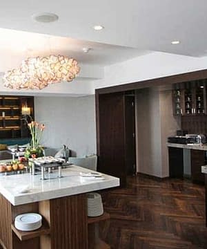 Junckers Single Stave Black Oak Parquet Flooring