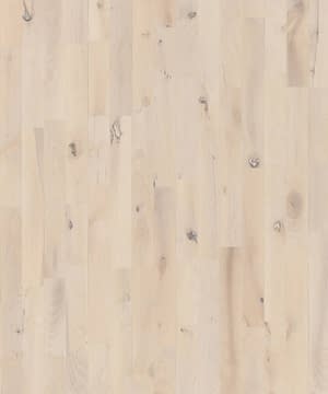 Rustic 2-Strip Beech White